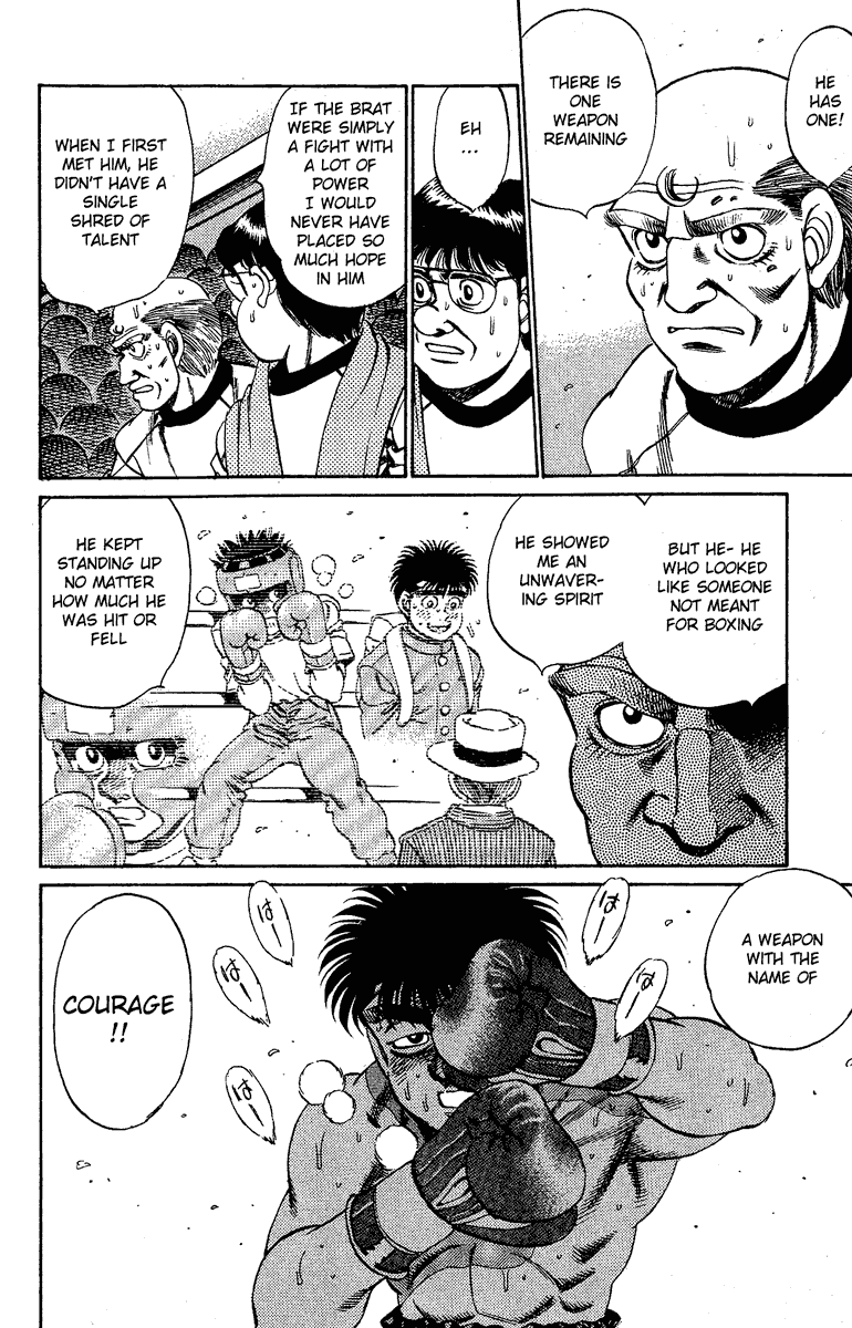 Hajime no Ippo Chapter 165 — page 10