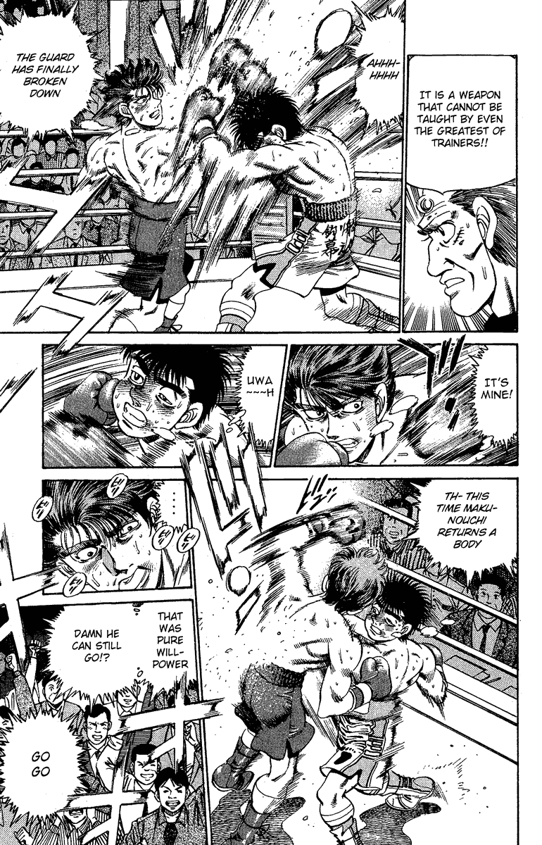 Hajime no Ippo Chapter 165 — page 11