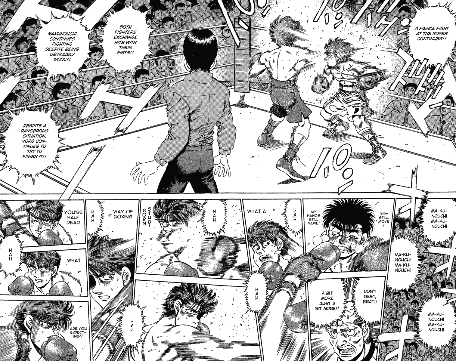 Hajime no Ippo Chapter 165 — page 14