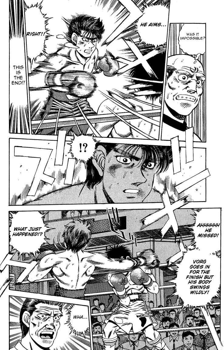 Hajime no Ippo Chapter 166 — page 2