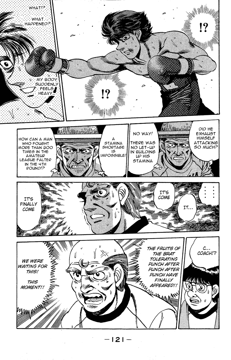 Hajime no Ippo Chapter 166 — page 3