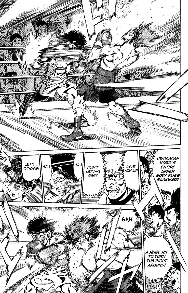 Hajime no Ippo Chapter 166 — page 5