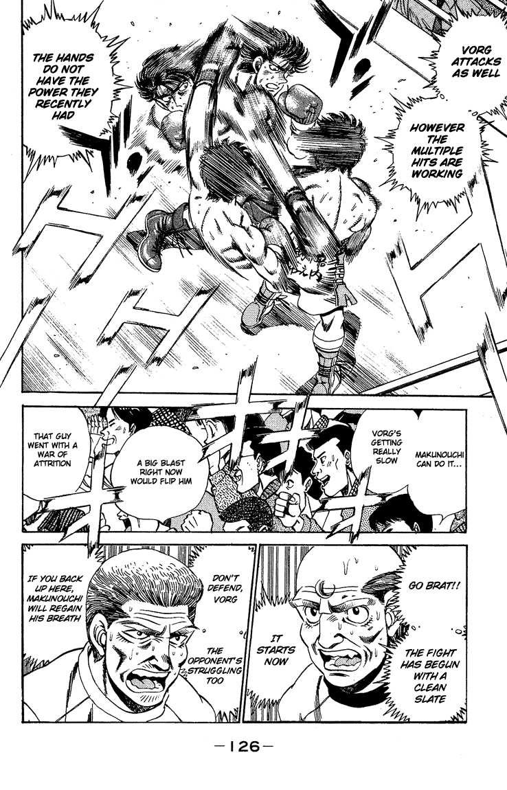 Hajime no Ippo Chapter 166 — page 8
