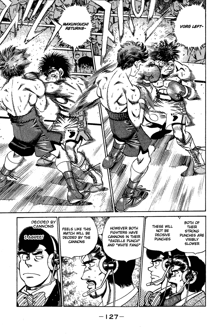 Hajime no Ippo Chapter 166 — page 9