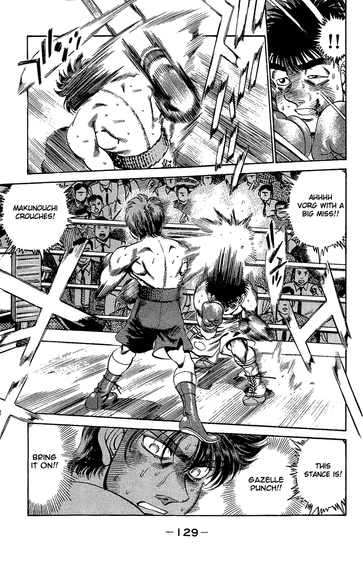 Hajime no Ippo Chapter 166 — page 11