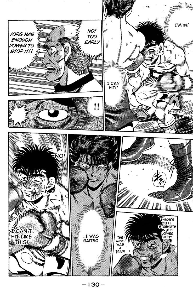 Hajime no Ippo Chapter 166 — page 12