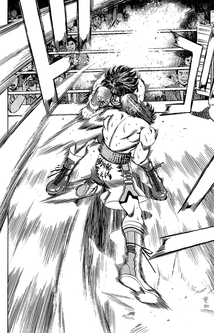 Hajime no Ippo Chapter 166 — page 14