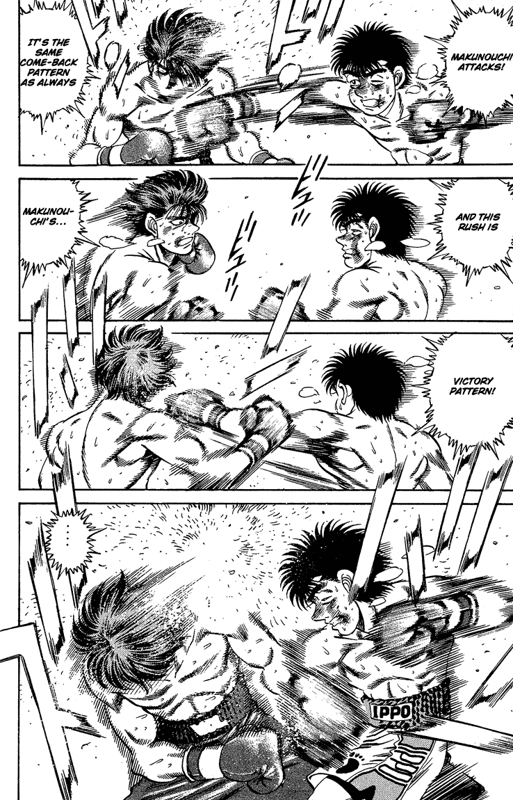 Hajime no Ippo Chapter 166 — page 16