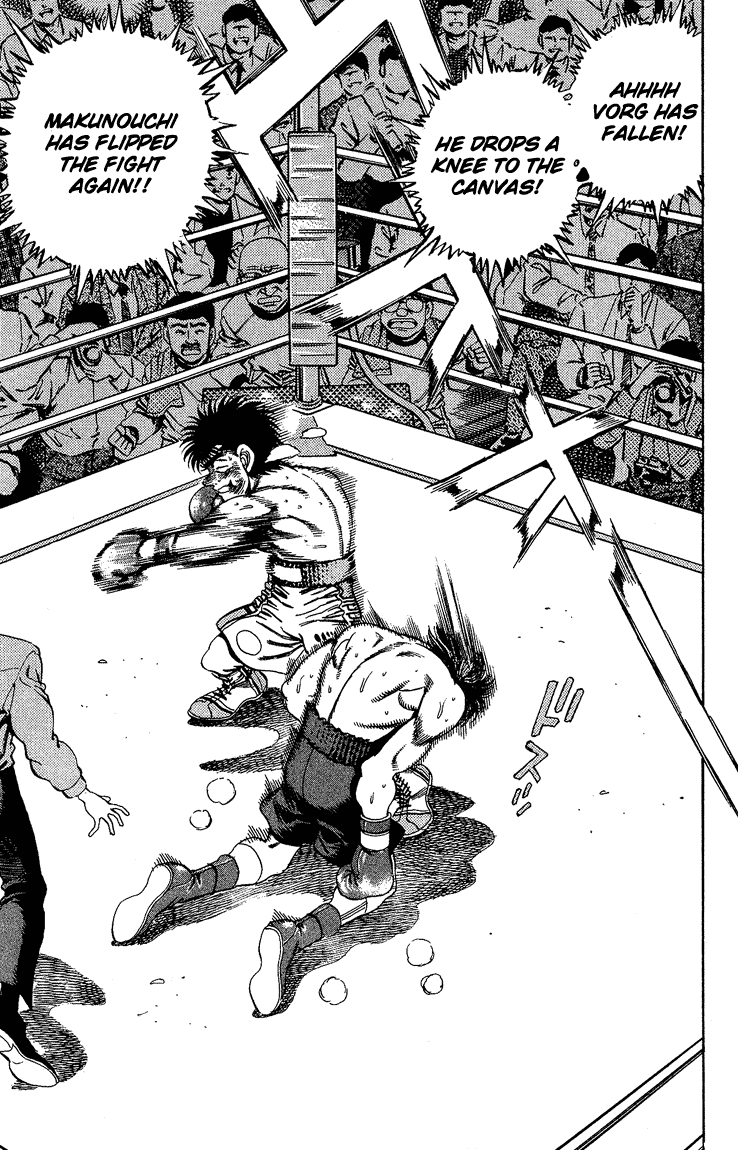 Hajime no Ippo Chapter 166 — page 17