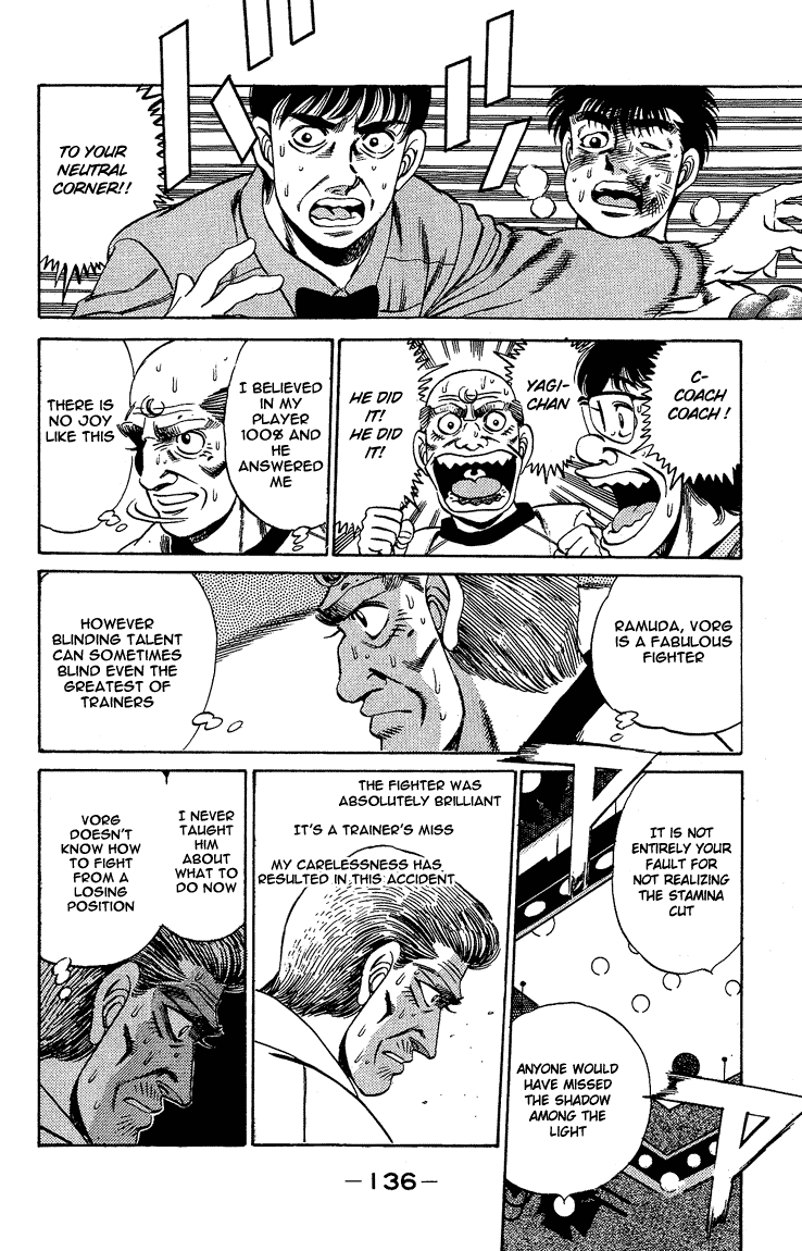 Hajime no Ippo Chapter 166 — page 18