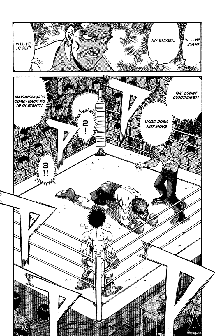 Hajime no Ippo Chapter 166 — page 19