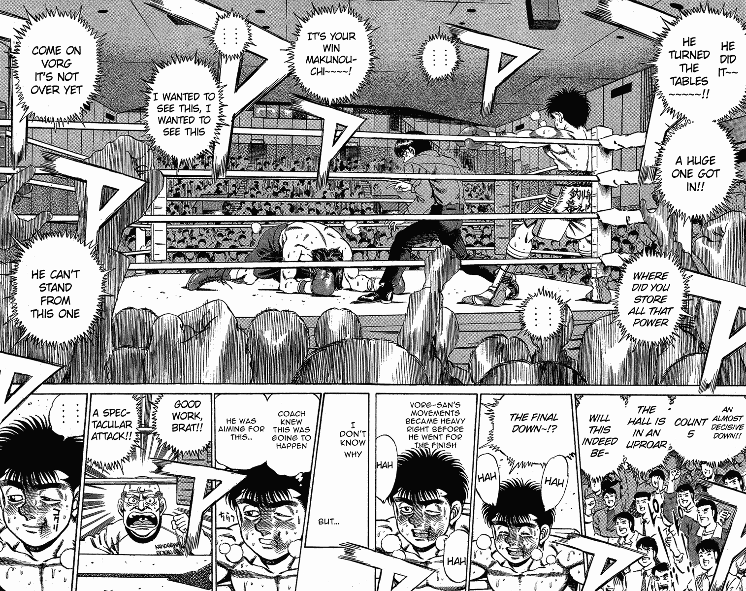 Hajime no Ippo Chapter 167 — page 2