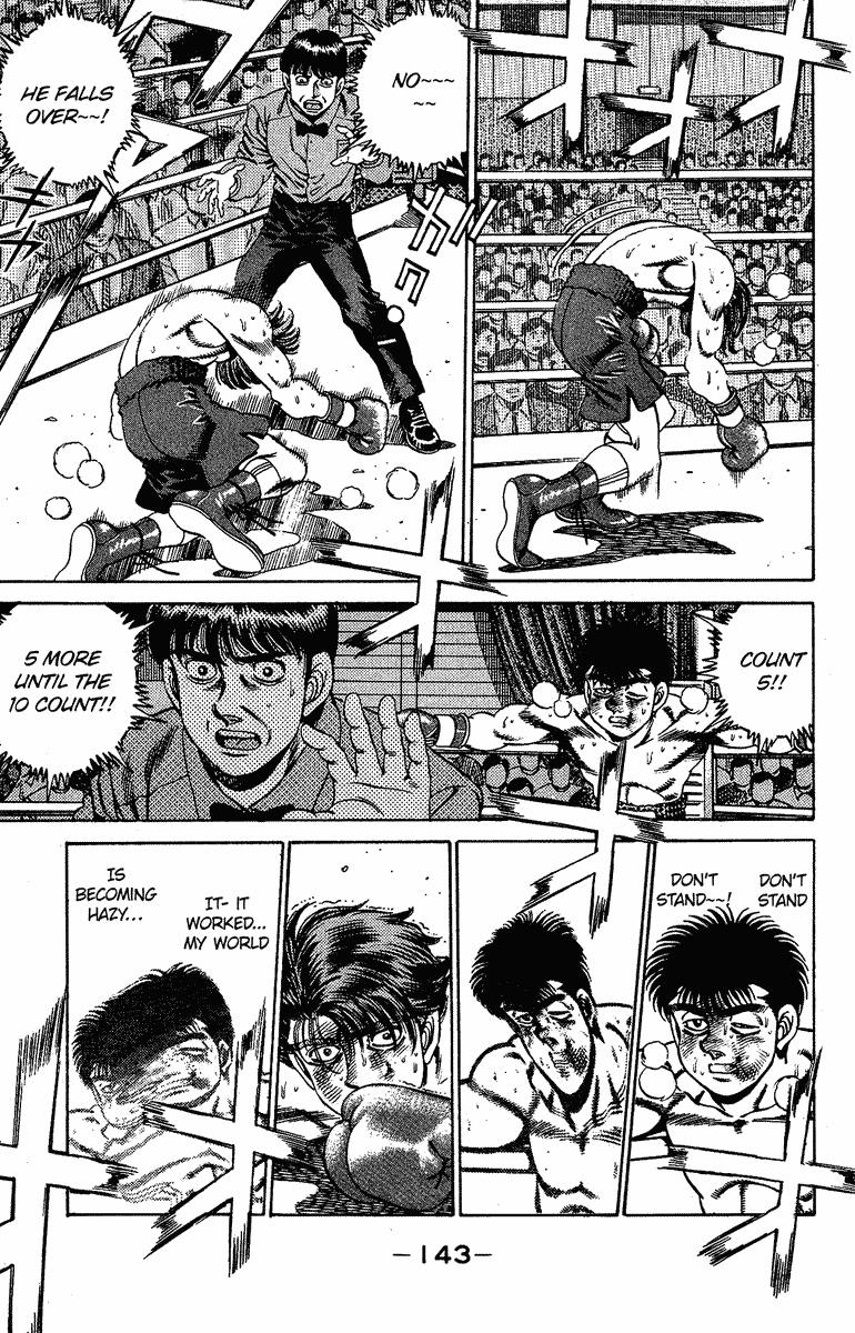 Hajime no Ippo Chapter 167 — page 4