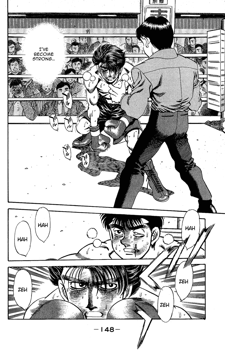 Hajime no Ippo Chapter 167 — page 9