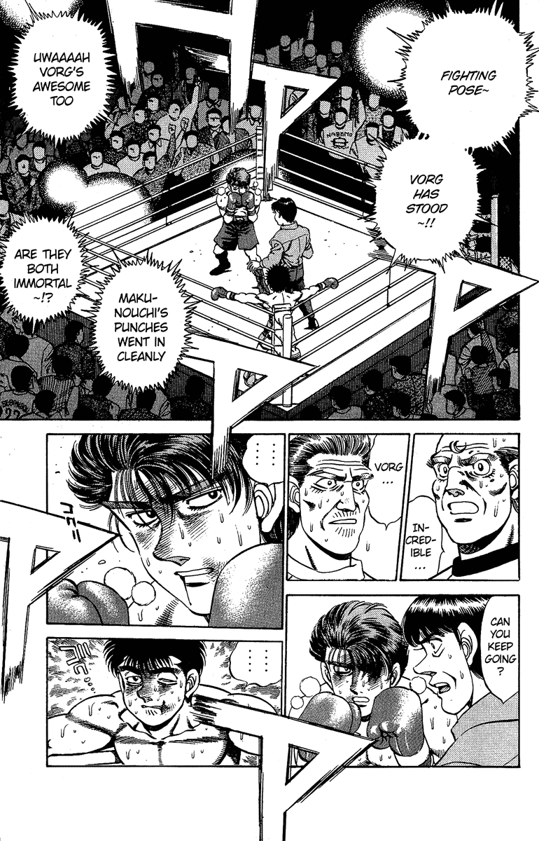 Hajime no Ippo Chapter 167 — page 10