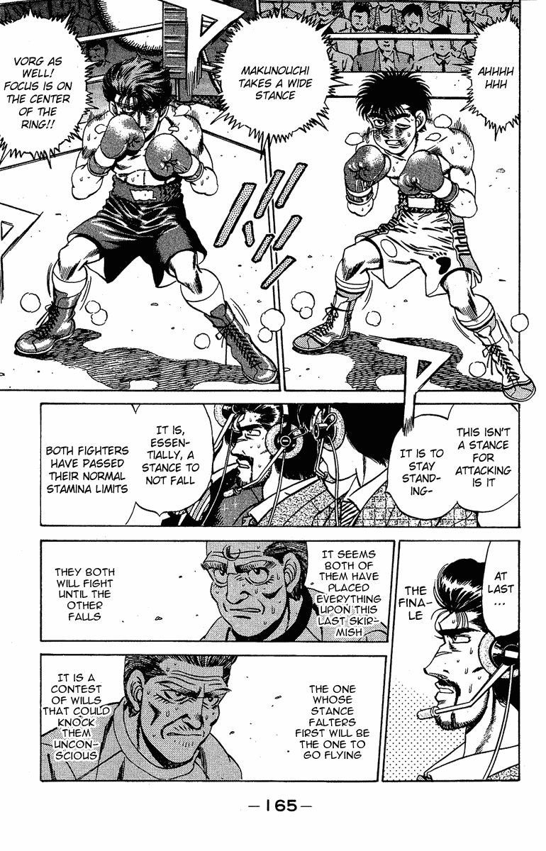 Hajime no Ippo Chapter 168 — page 7