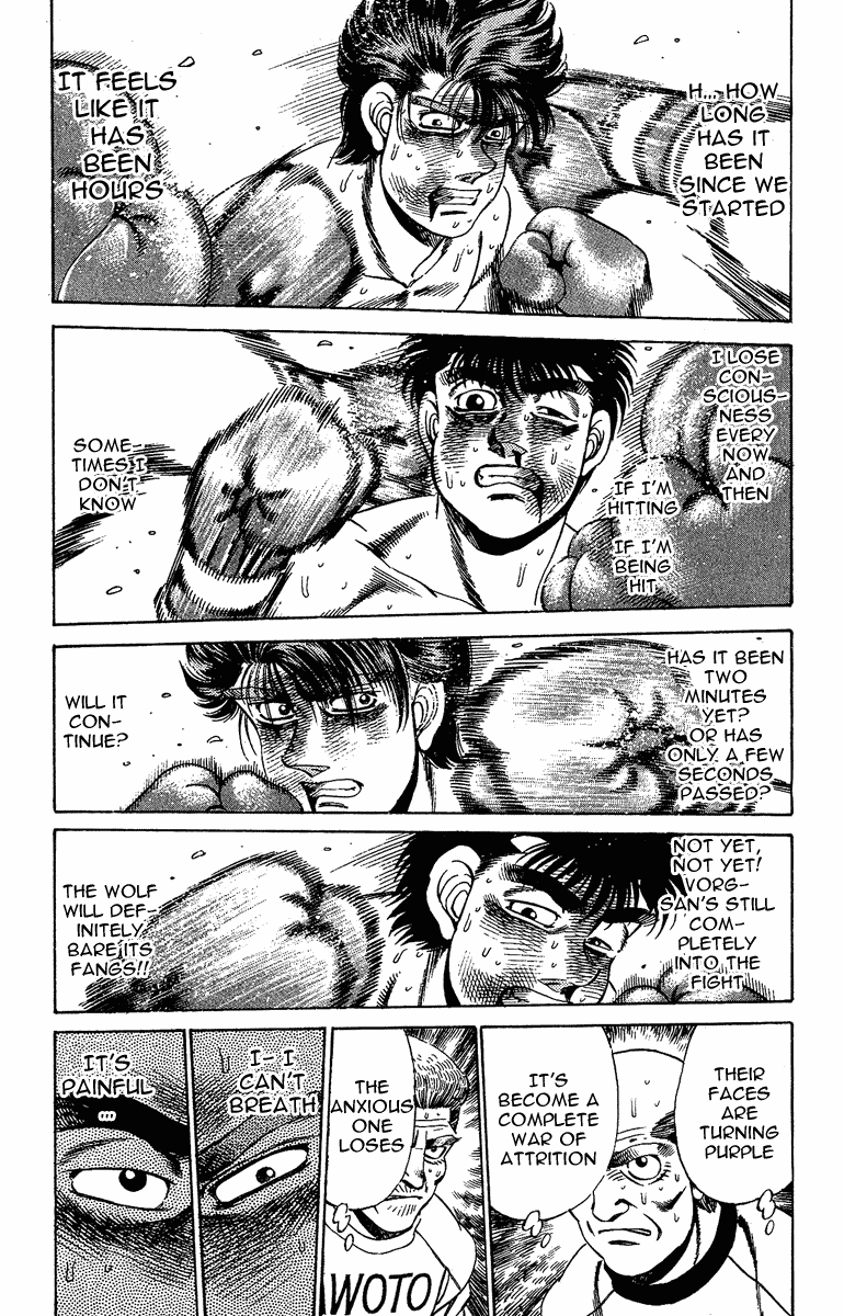 Hajime no Ippo Chapter 168 — page 10