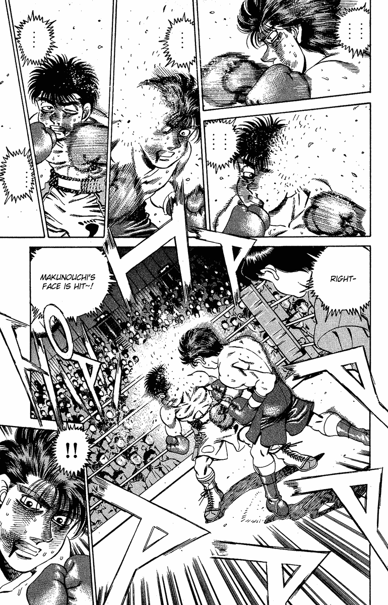 Hajime no Ippo Chapter 168 — page 11