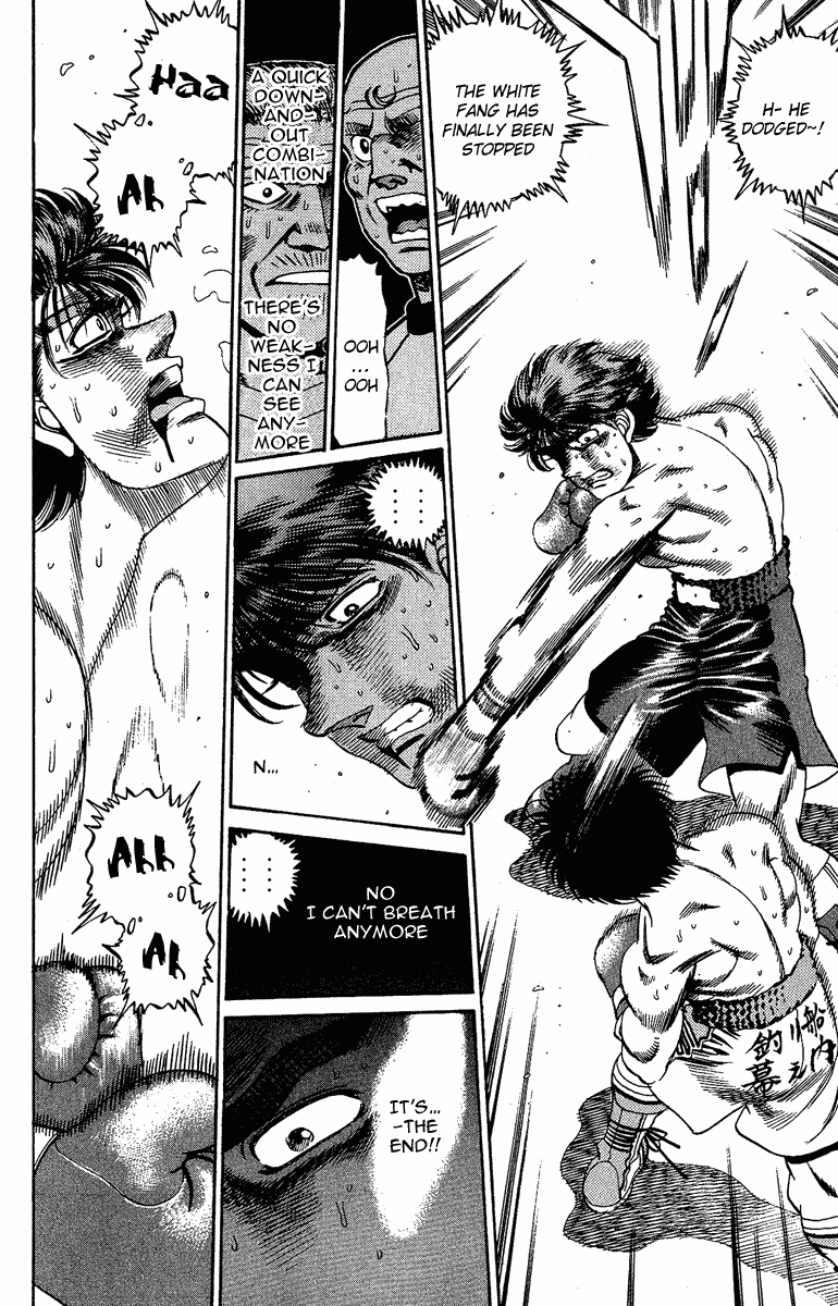 Hajime no Ippo Chapter 168 — page 14