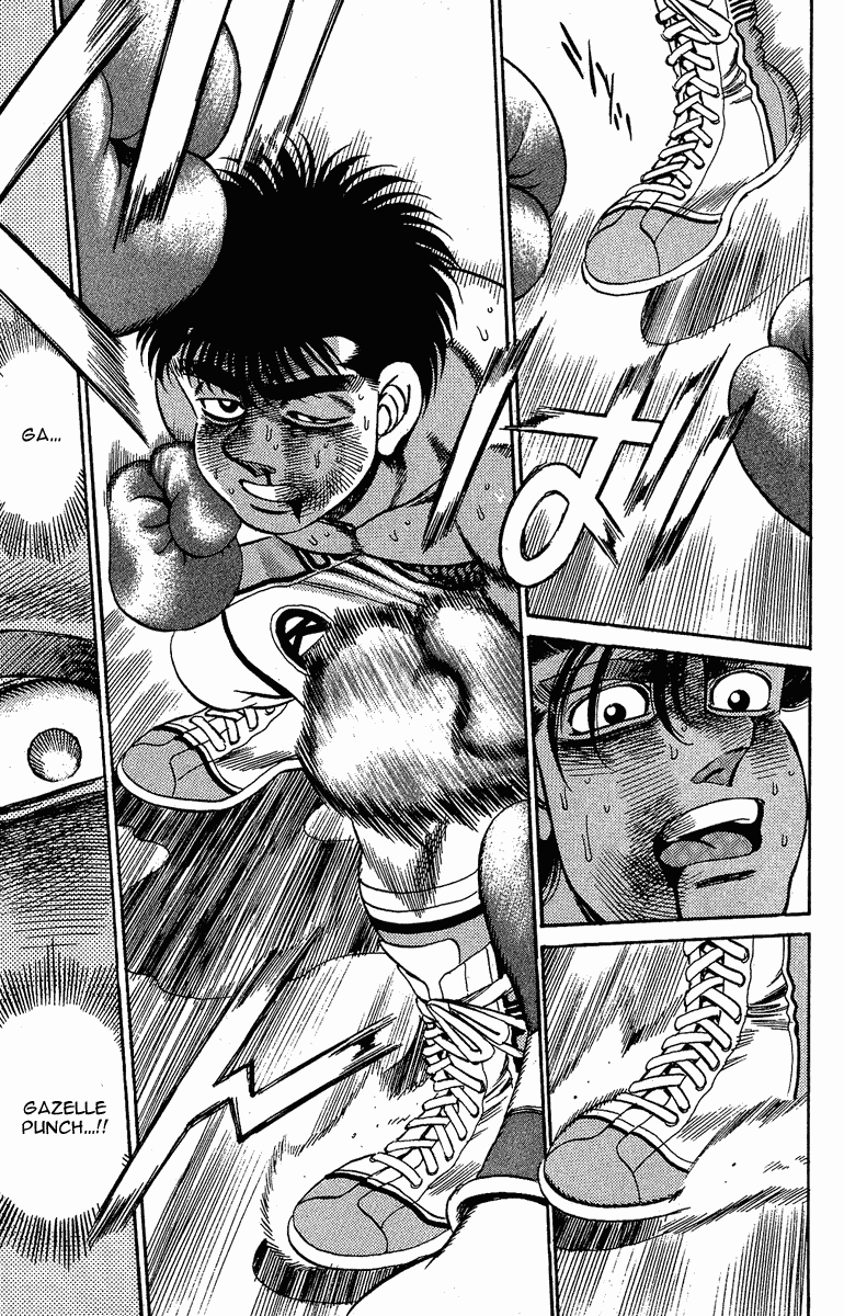 Hajime no Ippo Chapter 168 — page 15