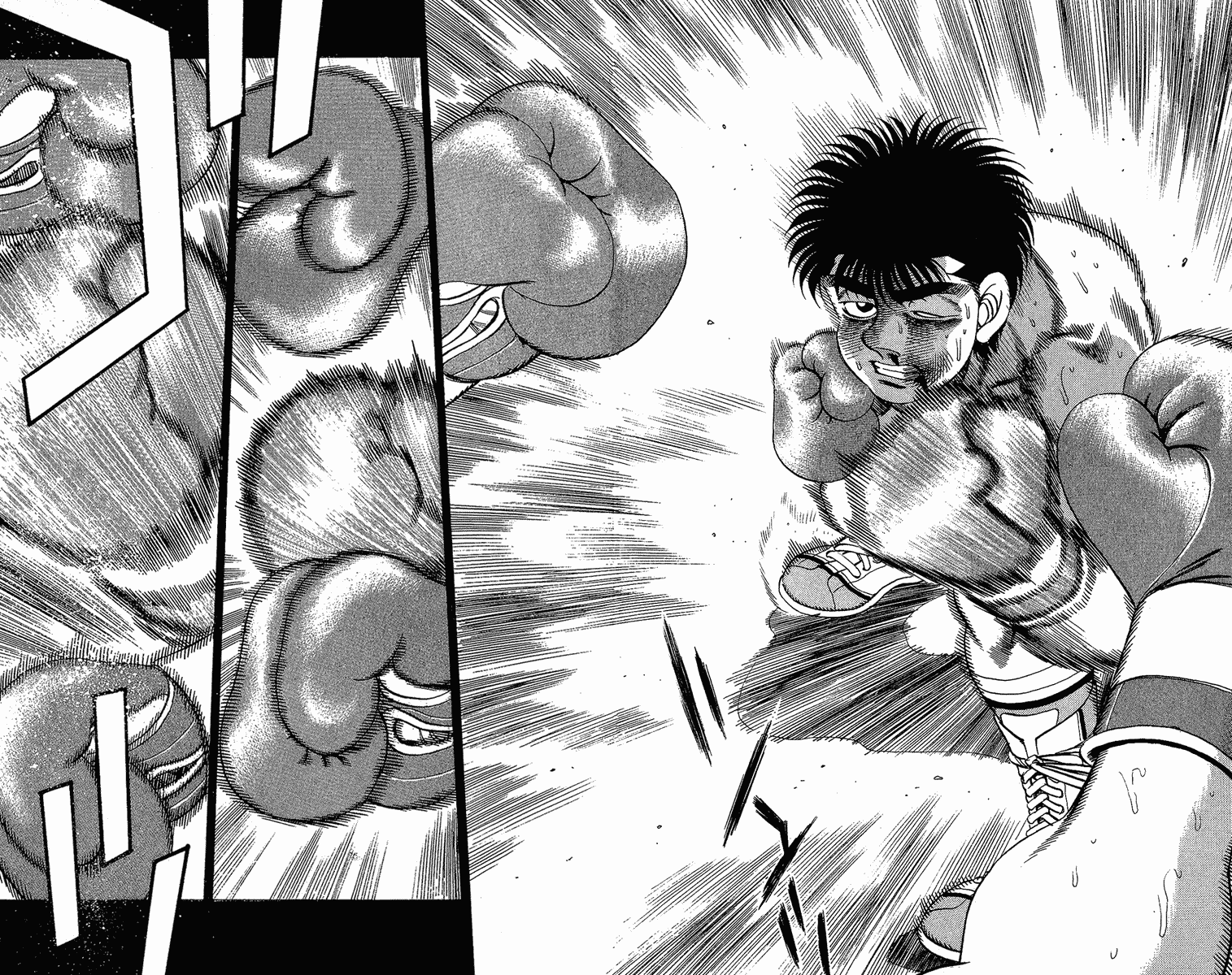 Hajime no Ippo Chapter 168 — page 16