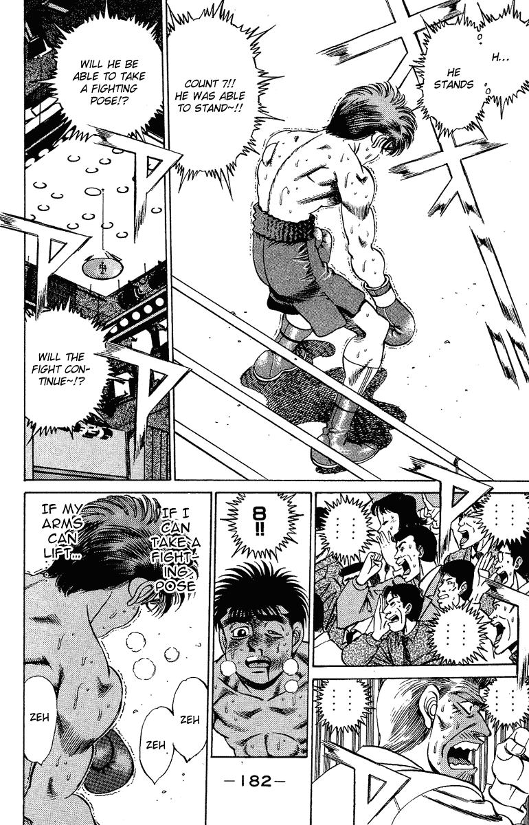 Hajime no Ippo Chapter 169 — page 4