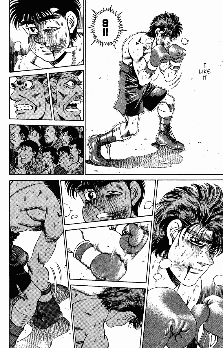 Hajime no Ippo Chapter 169 — page 6