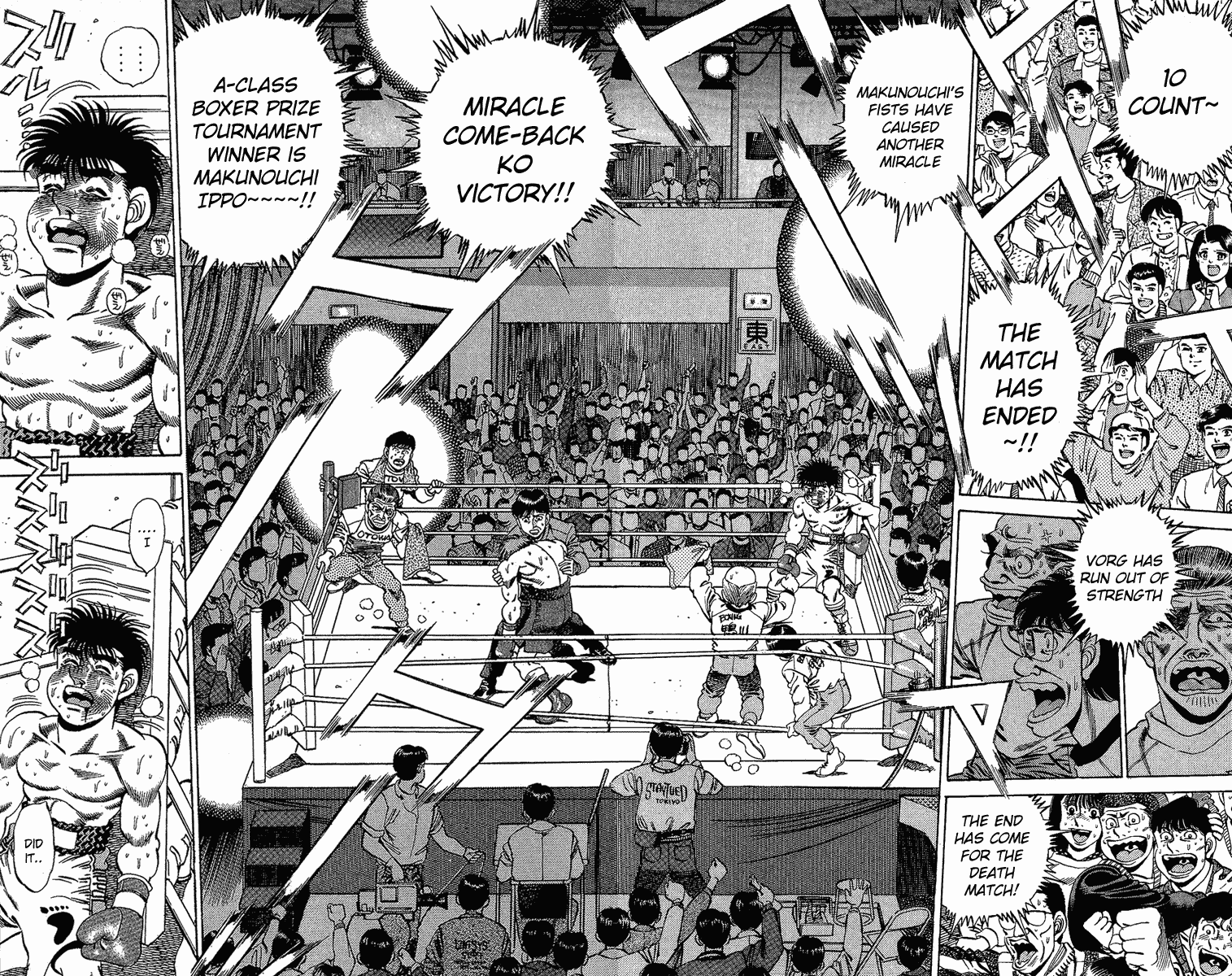 Hajime no Ippo Chapter 169 — page 8