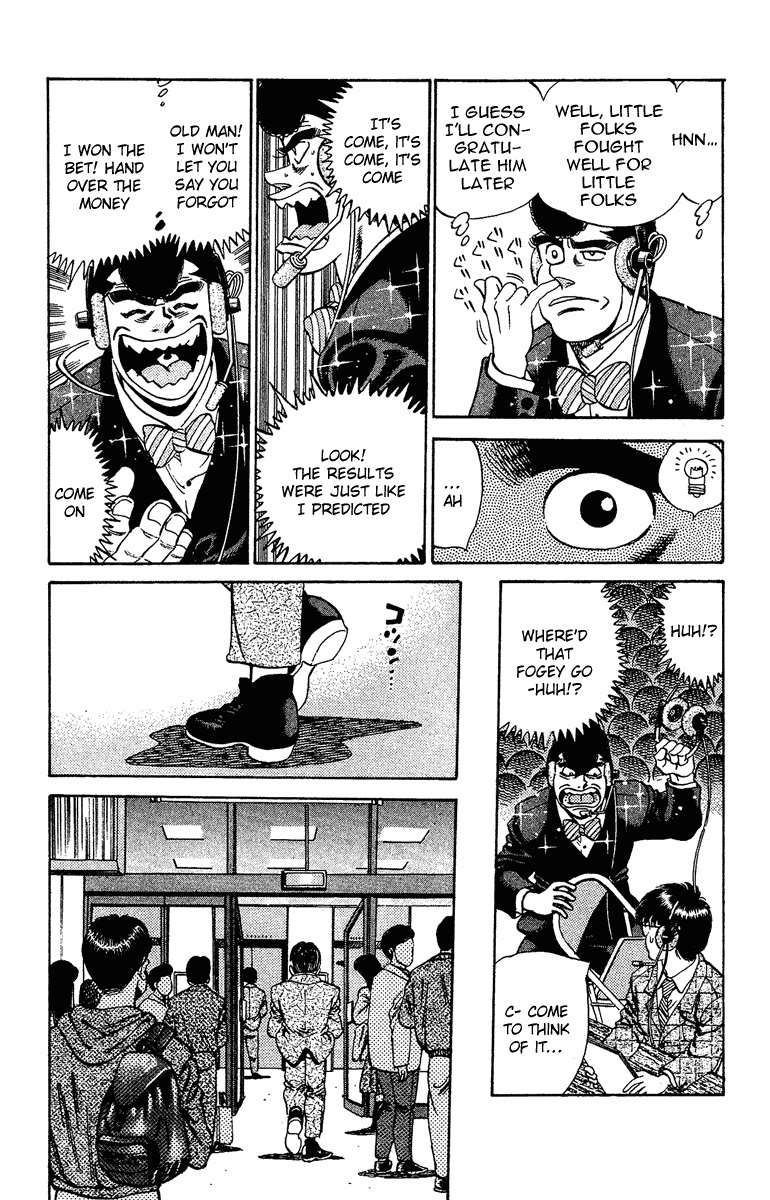 Hajime no Ippo Chapter 169 — page 15