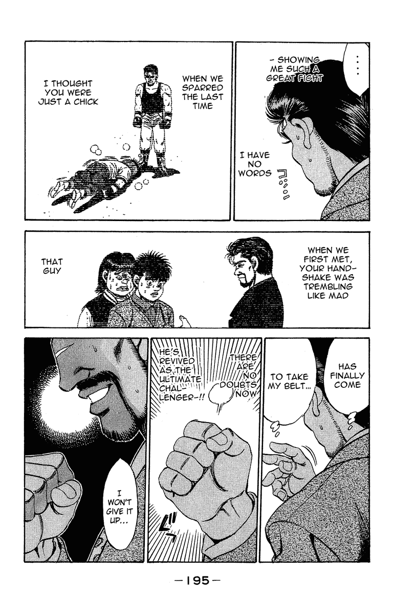 Hajime no Ippo Chapter 169 — page 16