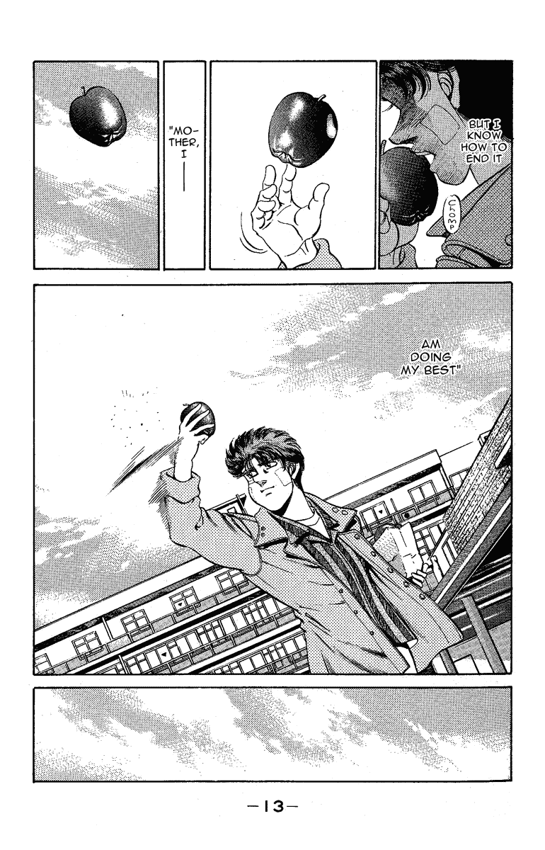 Hajime no Ippo Chapter 170 — page 13