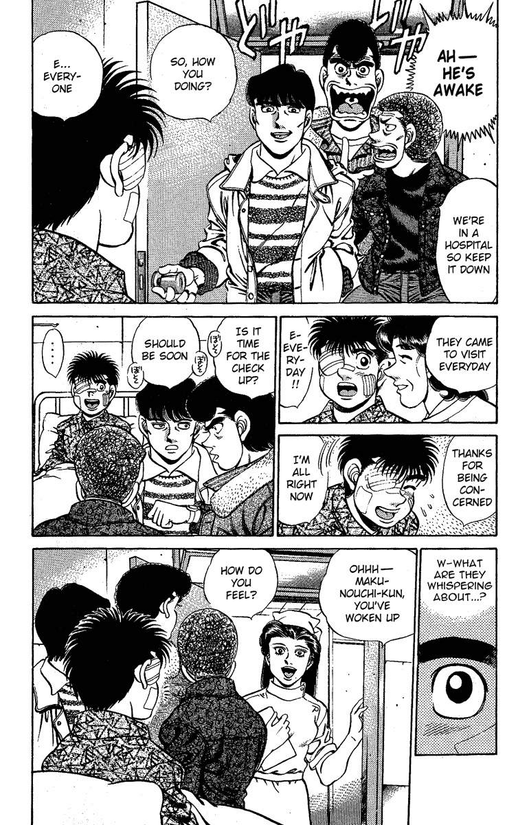 Hajime no Ippo Chapter 170 — page 15