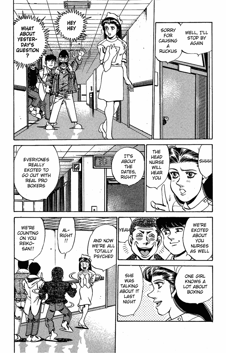Hajime no Ippo Chapter 170 — page 18