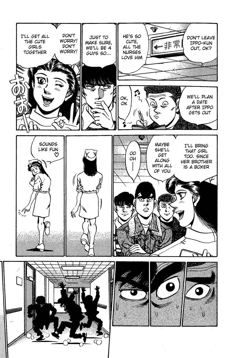 Hajime no Ippo Chapter 170 — page 19