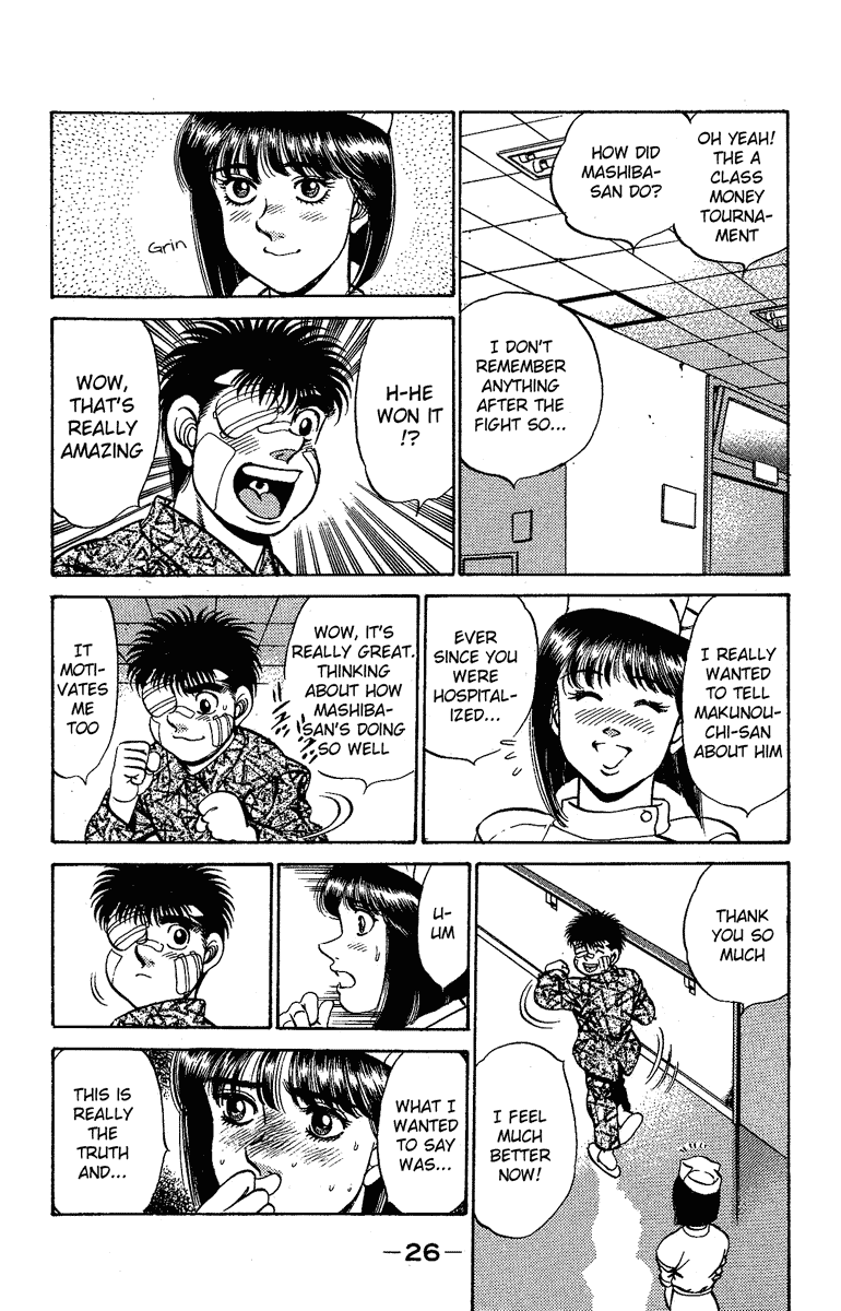 Hajime no Ippo Chapter 171 — page 4
