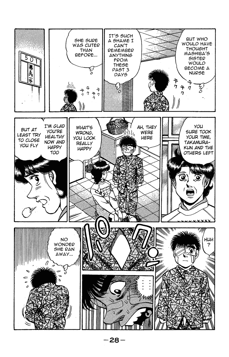 Hajime no Ippo Chapter 171 — page 6