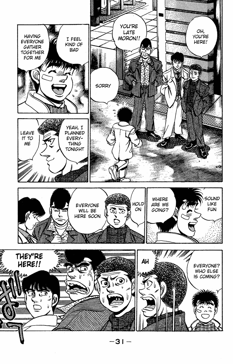 Hajime no Ippo Chapter 171 — page 9