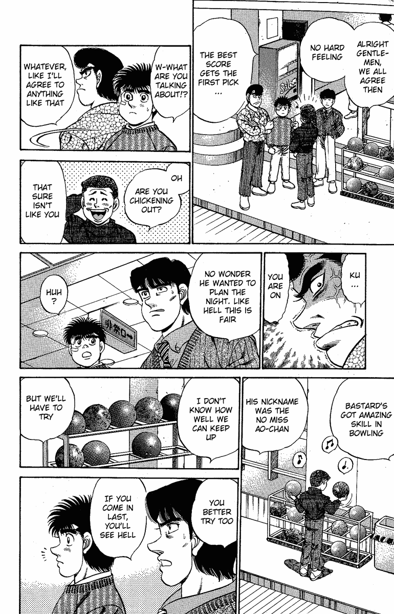 Hajime no Ippo Chapter 171 — page 16