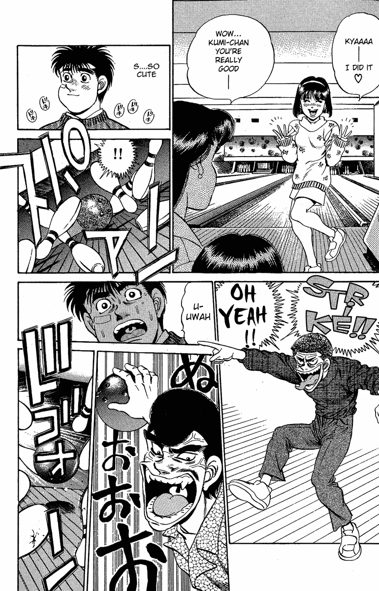 Hajime no Ippo Chapter 171 — page 18
