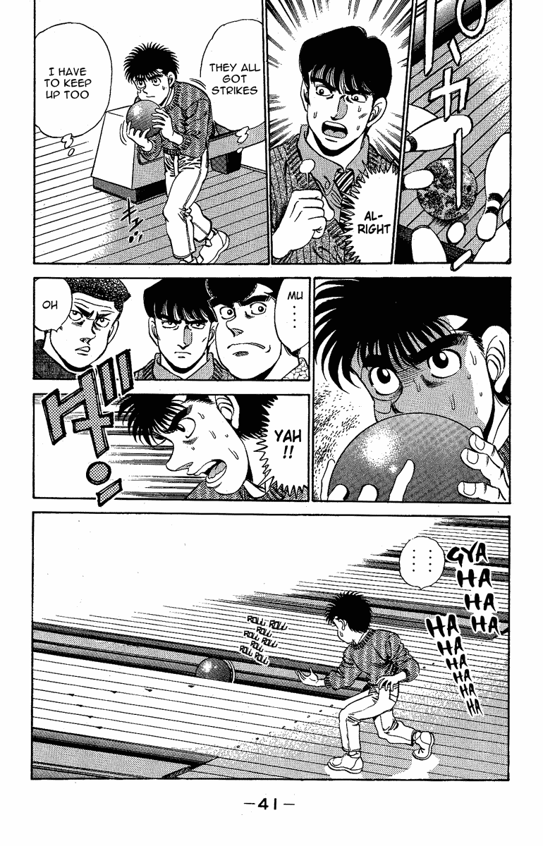 Hajime no Ippo Chapter 171 — page 19