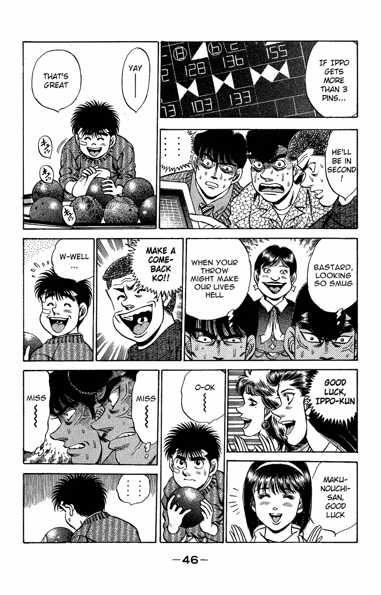 Hajime no Ippo Chapter 172 — page 4