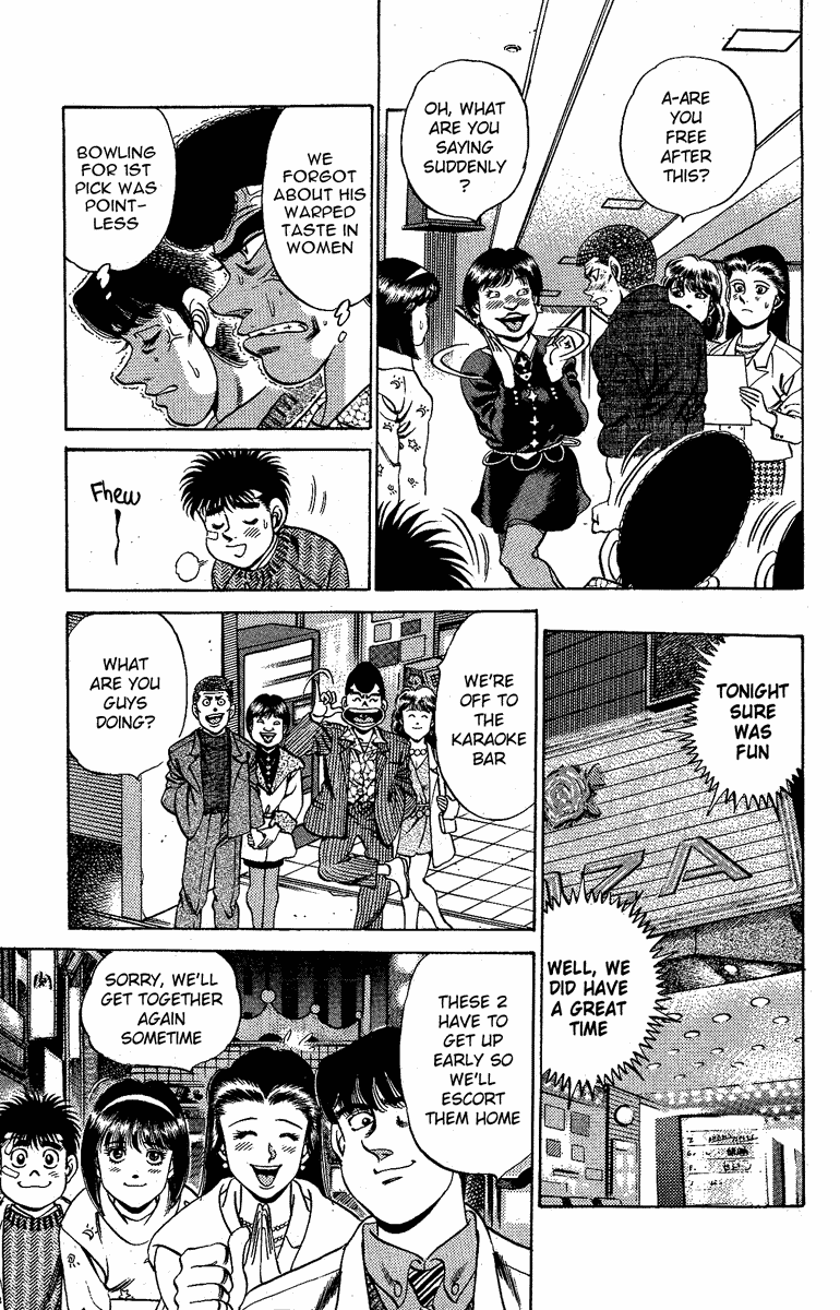 Hajime no Ippo Chapter 172 — page 7