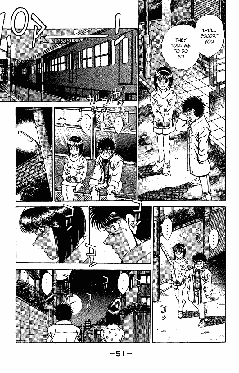 Hajime no Ippo Chapter 172 — page 9