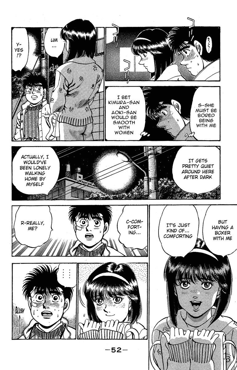 Hajime no Ippo Chapter 172 — page 10
