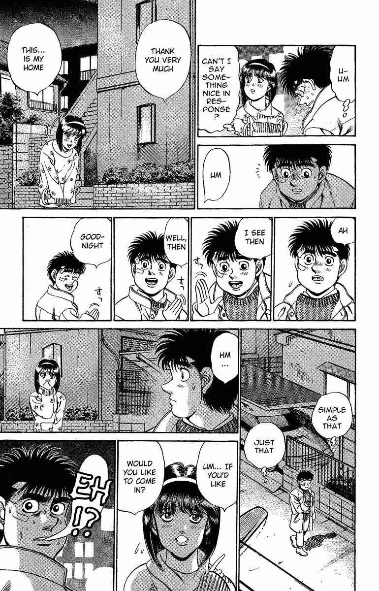 Hajime no Ippo Chapter 172 — page 11