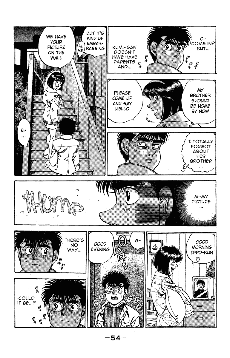 Hajime no Ippo Chapter 172 — page 12