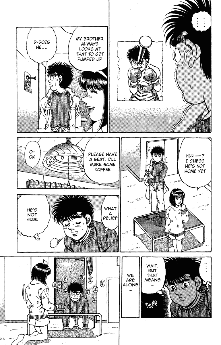 Hajime no Ippo Chapter 172 — page 13