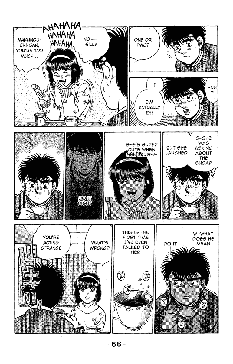 Hajime no Ippo Chapter 172 — page 14