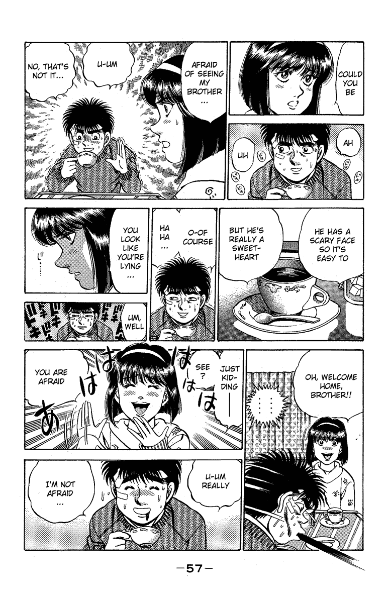 Hajime no Ippo Chapter 172 — page 15
