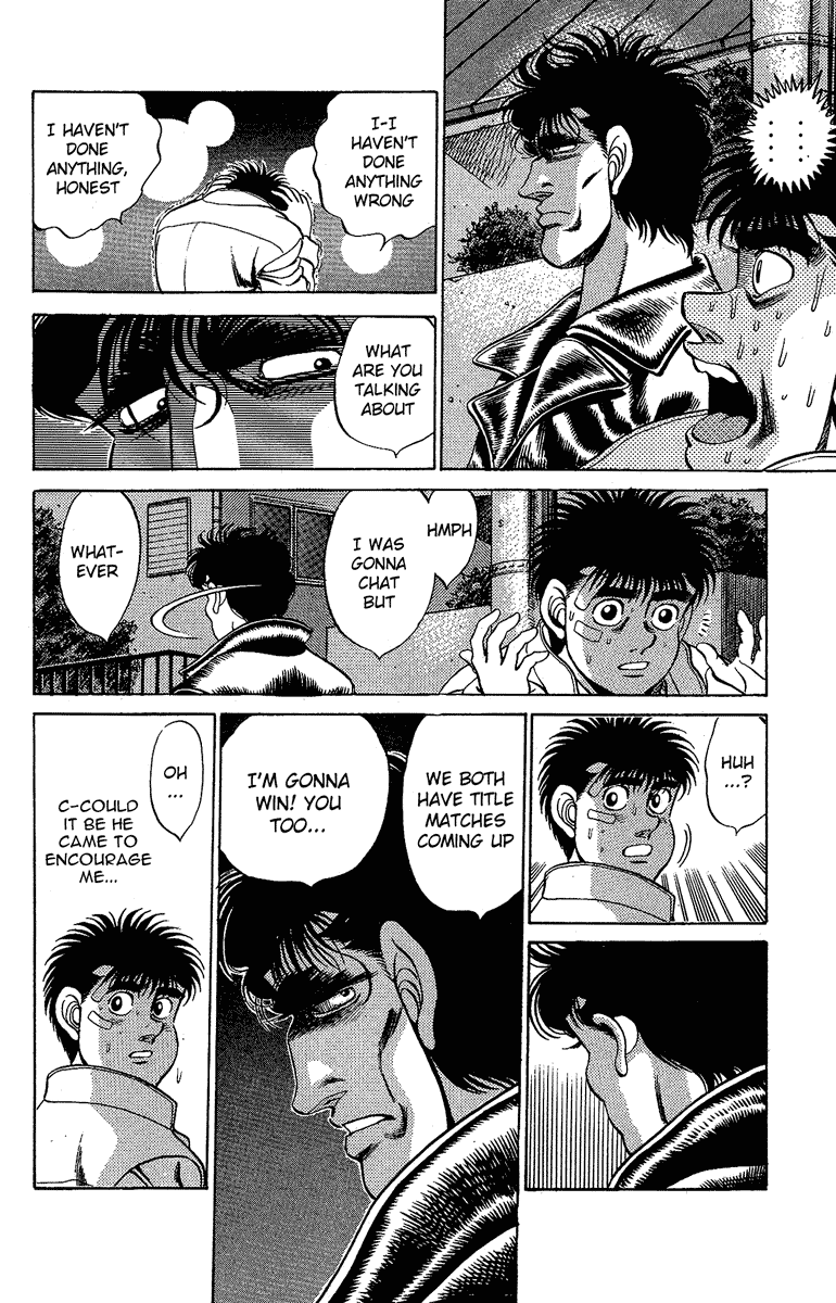 Hajime no Ippo Chapter 172 — page 18